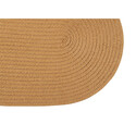 Country Solid Collection 64" x 100" Oval in Hunter Solid Thumbnail - 1