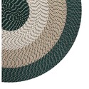 Country Stripe Collection 96" Round in Dark Blue Stripe Thumbnail - 1