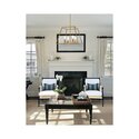 Living District Declan 24 inch pendant in brass Thumbnail - 1