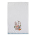 DII Flower Garden Kitchen Textiles, 18x28", Floral Bunnies, 3 Pieces Thumbnail - 1
