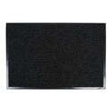 DII J&M Charcoal Ribbed Walk Off Utility Mat 30x48 Thumbnail - 1