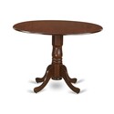Round Kitchen Table & Chair Set - 42 Inch Dining Set Thumbnail - 1