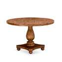 Round Modern Dining Table and Chairs Set Thumbnail - 1
