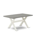 5 Piece Dining Set - Modern Table & Chairs - East West Furniture Thumbnail - 1