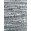 EORC NATURAL GREY Hand-Knotted Wool Modern Lori Baft Gabbeh Solid Color Rug, 10' x 14' Thumbnail - 1