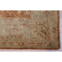 EORC Red Handmade Wool Transitional Ningxia? Rug, 10' x 10' Thumbnail - 1