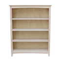 International Concepts Shaker Bookcase - 48" High - Thumbnail 7