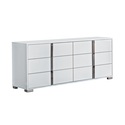 J&M Furniture Alice White Dresser Thumbnail - 1