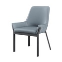 J&M Furniture MC Venice Dining Chair Light Gr Thumbnail - 1