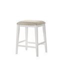 Lilola Home Sasha Counter Height Stool with Upholstered Seat Thumbnail - 1