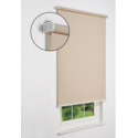 Linen Avenue Cordless 1% Solar Screen Standard Roller Shade, Sand 55 W x 66 H Thumbnail - 1