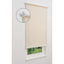 Linen Avenue Cordless 1% Solar Screen Standard Roller Shade, Fawn 23 1/2 W x 66 H Thumbnail - 1