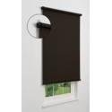 Linen Avenue Cordless 1% Solar Screen Standard Roller Shade, Shadow 65 W x 66 H Thumbnail - 1