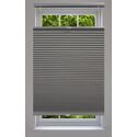 Linen Avenue Cordless Top Down Bottom Up Blackout Cellular Shade 48 W x 66 H Dark Grey Thumbnail - 1
