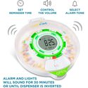 LiveFine 28-Day Automatic Pill Dispenser with LCD Display & Key Lock Thumbnail - 1