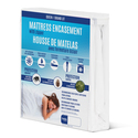 Mattress Encasement White Dust Mite Waterproof Pad - S & Co. Thumbnail - 1