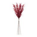 Melrose International Burgandy Plume Bundle (Set of 6) Thumbnail - 1