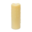 Melrose International Simplux Designer LED Dripping Candle with Moving Flame and Remote (Set of 2) Thumbnail - 1