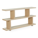 Mid Century Modern Small Oak Shelving Unit - Moe'S Home Collection Thumbnail - 1