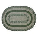 Newport Collection 60" x 96" Oval in Brown Thumbnail - 1