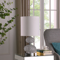 ORE International 24" Mod Crystal inspired Retro Table Lamp Thumbnail - 1