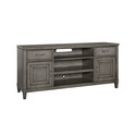 Origins By Alpine Newport 66" Tv Console In A Stone Finish Thumbnail - 1