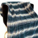 Plutus Brands Green Furever Faux Fur Luxury Throw Blanket Thumbnail - 1