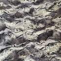 Plutus Brands Metal Wild Rabbit Faux Fur Luxury Throw Blanket Thumbnail - 1