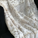 Plutus Brands Taupe Lynx Faux Fur Luxury Throw Blanket Thumbnail - 1