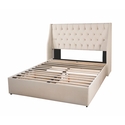 Republic Design House Oxford Upholstered "Mammoth" Platform Bed with 2 Drawers Thumbnail - 1