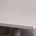 SEI Edenderry Farmhouse Folding Trestle Console to Dining Table - Thumbnail 1