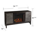 SEI Lannington Electric Fireplace w/ Media Storage Thumbnail - 1