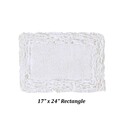 Shaggy Border Collection 17" x 24" Rectangle in Pink Thumbnail - 1