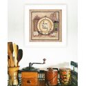 Trendy Decor4U "Live Today" by Mary Ann June, Ready to Hang Framed Print, White Frame Thumbnail - 1