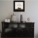 Trendy Decor4U "Faith, Family, Farming Friends" by Marla Rae, Ready to Hang Framed Print, Black Frame Thumbnail - 1
