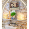 Trendy Decor4U "HANDMADE SOAPS"-by Pam Britton, Ready to Hang Framed print, Taupe Frame Thumbnail - 1