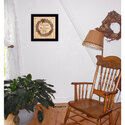 Trendy Decor4U "Together is a Wonderful Place to Be" , Ready to Hang Framed Print, Black Frame Thumbnail - 1