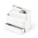 Large Makeup Storage Organizer White Grey - Umbra Thumbnail - 1