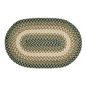 Woodbridge Oval Collection 20" x 30" Oval in Cranberry Thumbnail - 1