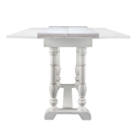 SEI Edenderry Farmhouse Folding Trestle Console to Dining Table - Thumbnail 11