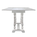 SEI Edenderry Farmhouse Folding Trestle Console to Dining Table - Thumbnail 12