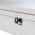 SEI Edenderry Farmhouse Folding Trestle Console to Dining Table - Thumbnail 13