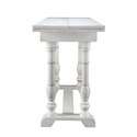 SEI Edenderry Farmhouse Folding Trestle Console to Dining Table - Thumbnail 5