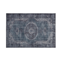 Blue Area Rug 5x8 Enza Home Vera Style - EnzaHome International, Inc. Thumbnail - 1
