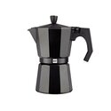 Aluminum Espresso Maker - 3 Stainless Steel Cups & Handle - Magefesa USA Thumbnail - 1