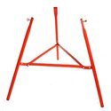 Reinforced Red Burner Tripod - 3 Pcs. (Red) Thumbnail - 1