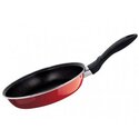 10 - Inch Steel Non - Stick Fry Pan - Coral Red Porcelain Coating - Magefesa USA Thumbnail - 1