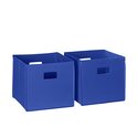 2 Pc Folding Storage Bin Set Thumbnail - 1