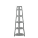 RiverRidge Home Kids 5-Tier Corner Ladder Shelf - Gray Thumbnail - 1
