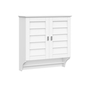 RiverRidge Bathroom Wall Cabinet - Two Door Storage Organizer Thumbnail - 1